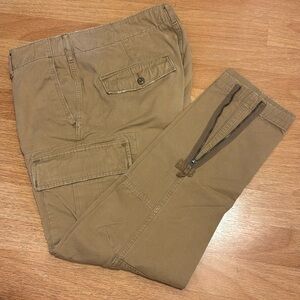 Vintage Abercrombie and Fitch Trousers Combat Pants Khaki Men’s 29W .30L
